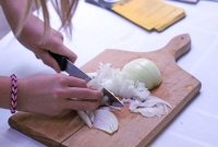 Juha od bundeve - luk