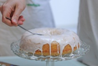 Kolač od limuna - glazura