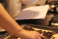 Dunavski valovi - tamni biskvit