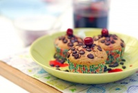 Muffini s višnjama