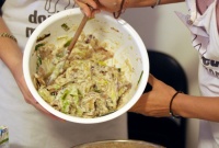 Quiche od luka - nadjev